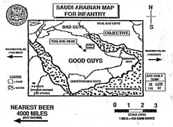 Map for Infantry