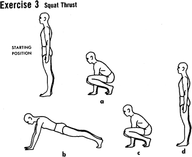 Squat Thrust