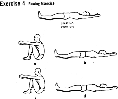 Rowing Exercise