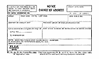 coa form