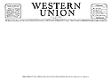 western union