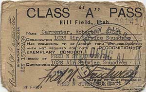 Class A Pass